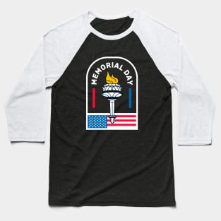 america memorial day Baseball T-Shirt